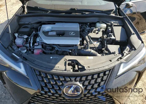 2021 Lexus Ux 250H из США, поврежденный, VIN JTHP9JBH4M2047344